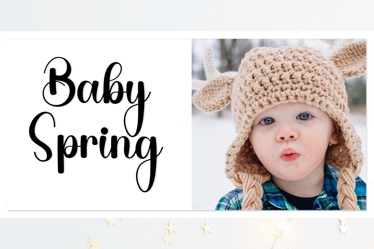 Something Vintage, a Handwritten Font by InermediaSTUDIO (Photo 5 of 8)