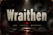 Wraithen, a Slab Serif Font by Wow Magic (Thumbnail 1 of 4)