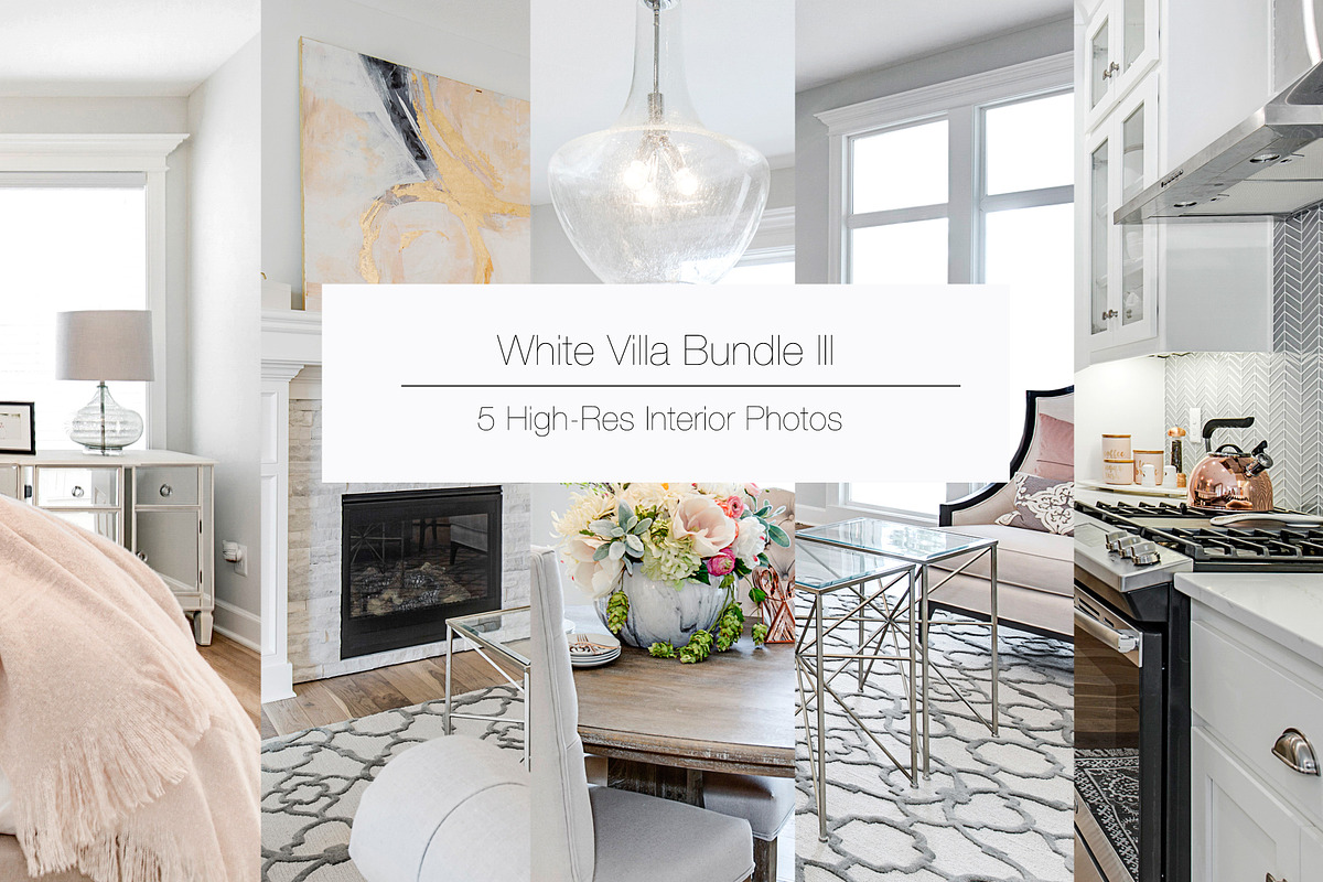 White Villa Bundle III, an Architecture Photo by Water Street Photography (Photo 1 of 6)