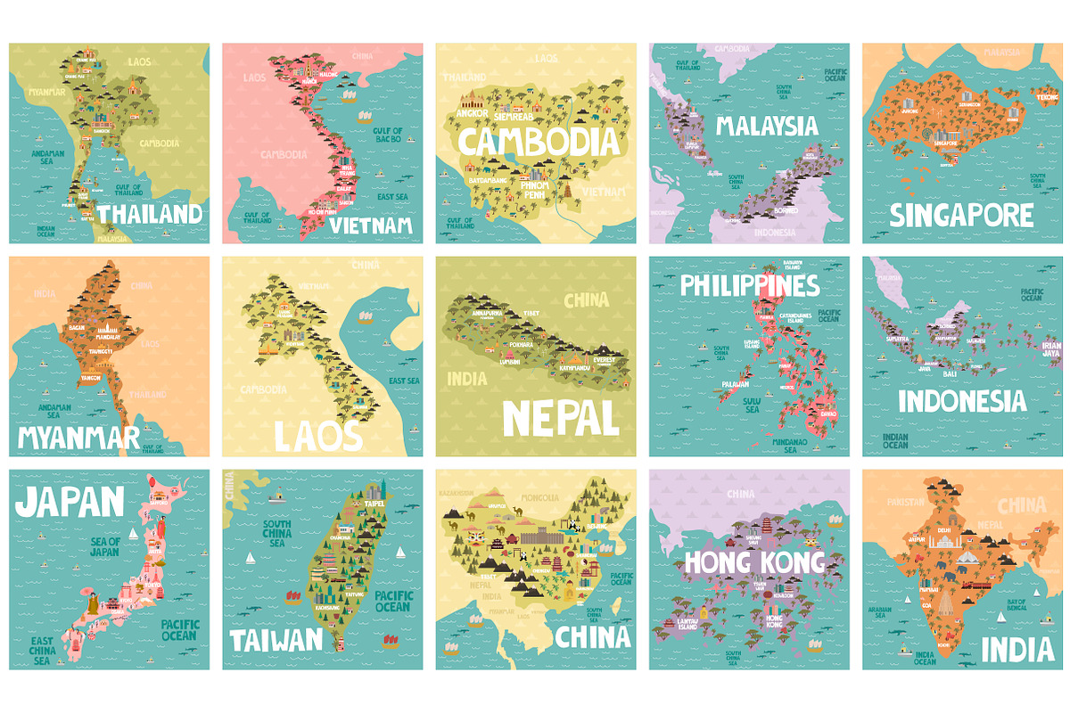 Around the World/BUNDLE, an Animal Illustration by Mio Buono (Photo 17 of 20)
