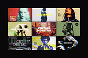 Retro Screen Effects Bundle, a Layer Style Add-On by pixelbuddha.net (Thumbnail 2 of 21)