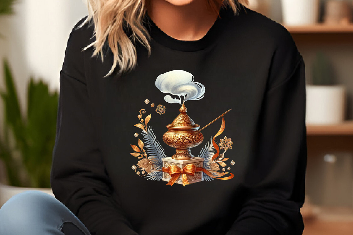 Christmas, Nativity, Clipart, an Illustration by DreamCafeArt (Photo 6 of 7)