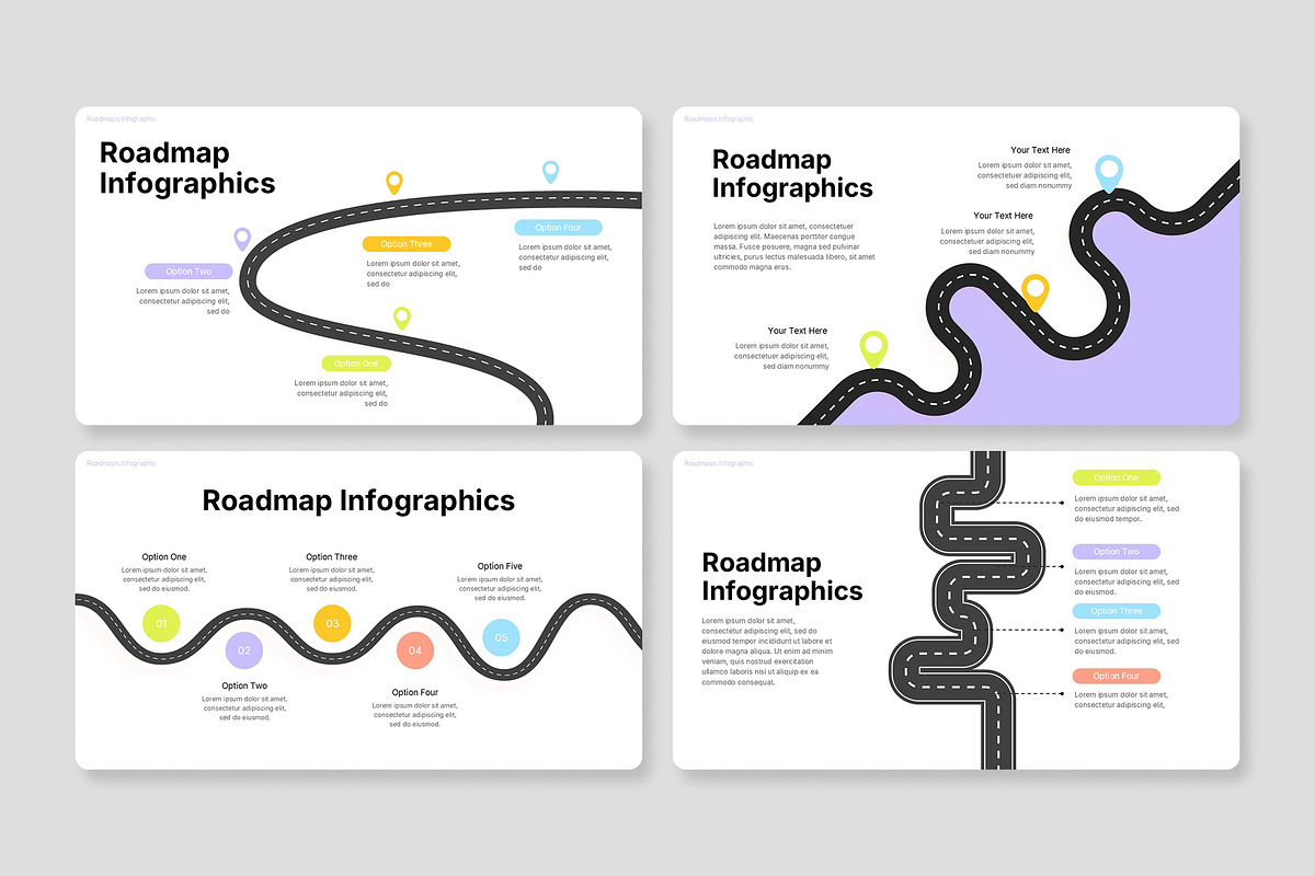 Roadmap Infographic Google Slides, a Presentation Template by Premast (Photo 2 of 4)