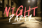 Lazy Wednesday is a brush font, a Handwritten Font by Brown Cupple (Thumbnail 5 of 8)
