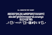 Hifgot, a Font by riotama85 (Thumbnail 2 of 6)