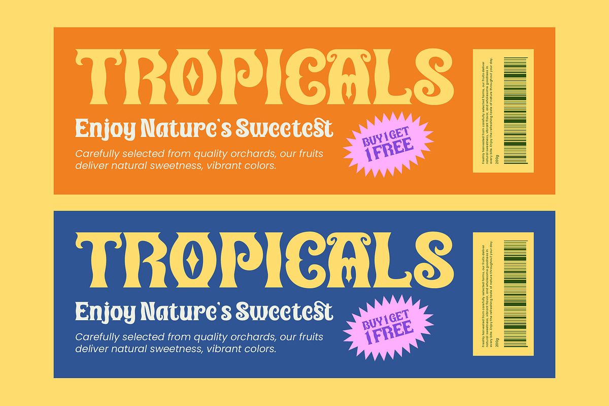 Alchemy Mirage Vintage Psychedelic, a Serif Font by timelesstype.co (Photo 2 of 10)