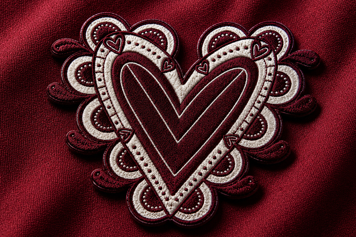Ornamental Heart Hand Drawn, a Decorative Illustration by Tekuni (Photo 9 of 13)