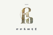 Sogia modern renaissance font, a Serif Font by kaer_shop (Thumbnail 5 of 9)