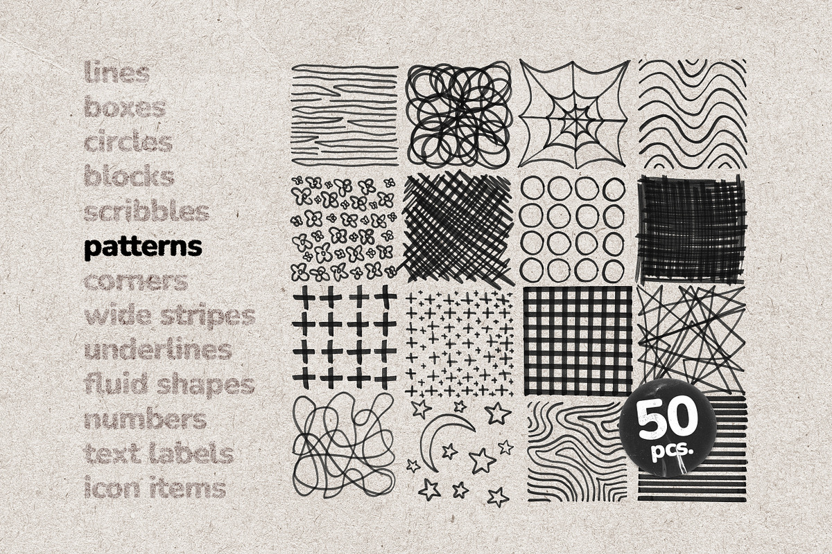 MARKER ELEMENTS, an Object Graphic by BORT GRAPHIC (Photo 11 of 17)