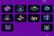 3D Start Up Isometric Pack, a 3D by novia99design (Thumbnail 6 of 6)