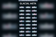 Glacial Meta Twitch & Kick Panels, an Object Graphic by Gear Store (Thumbnail 1 of 3)