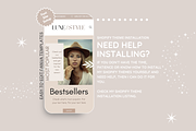 Beige Boho Shop Banner Templates, a Shopify Template by SunshineStudioBoutique (Thumbnail 7 of 9)