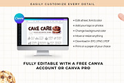 50+ Bakery Business Canva Templates, a Stationery Template by Anna Design Studio (Thumbnail 5 of 14)