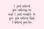 Eastlovely Bouncy Calligraphy Font, a Script Font by Allouse Studio (Thumbnail 8 of 10)