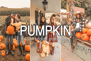 6 Autumn Lightroom Photo Presets, a Preset Add-On by Presets by Yevhen