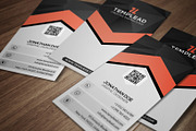 Corporate Business Card CM162, a Business Card Template by annozio (Thumbnail 1 of 4)