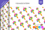 Cheerful company of monsters 01., an Animal Illustration by KENO Mascots (Thumbnail 4 of 6)