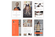 Education & Learning UI Kit (PSD), an UI Kit Template by themelove (Thumbnail 7 of 10)