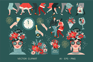 Let's Go Party! Vector Collection