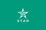 Star Geometric Lines Logo Design, a Branding & Logo Template by yopie (Thumbnail 2 of 3)