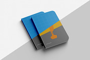 Notebook Mockup - 6 views, a Product Mockup by Illusiongraphic (Thumbnail 9 of 20)