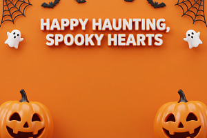 Cute 3D Halloween Card