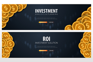 Return On Investment 19 Banners