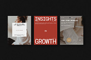 ZENO | Social Media Kit (I), a Social Media Template by The Aesthetic Studio (Thumbnail 8 of 10)