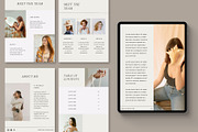 Workbook Canva Template | Subtle, a Print Template by BoldNStudio (Thumbnail 4 of 10)