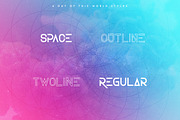 BluPurpl font family + Extra 70% OFF, a Sans Serif Font by VP Fonts (Thumbnail 2 of 12)
