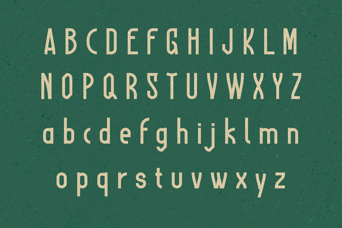 Brondan SX, a Sans Serif Font by Morisco (Photo 2 of 6)