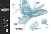 Amazing Alcohol Ink for Procreate, a Brush Add-On by AJ Brushes (Thumbnail 11 of 17)