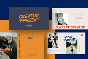 Creator Powerpoint Template