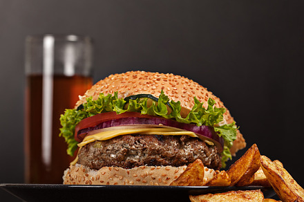 Fresh mini burger served meal stock photo containing beef and bun preview 6