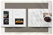 Canva Cookbook / Recipe Book, a Magazine Template by BlancaLab Studio (Thumbnail 5 of 9)