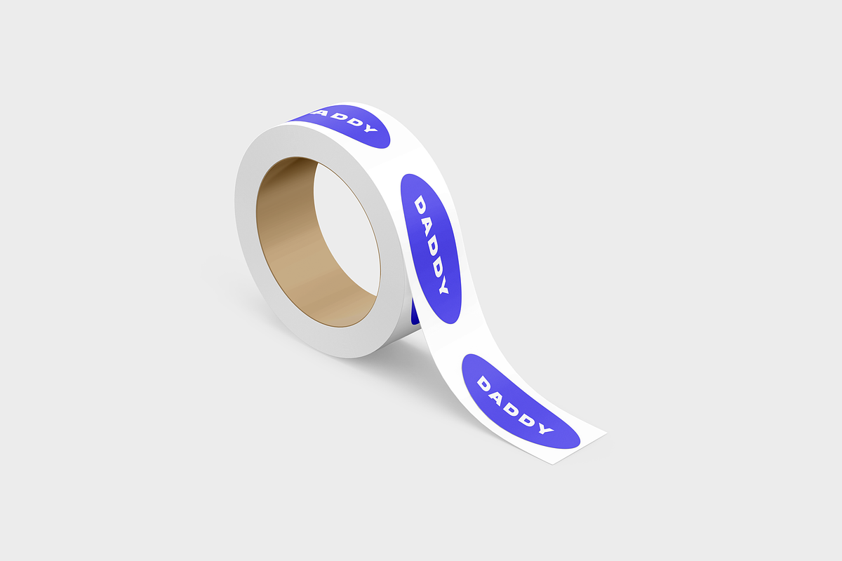 70+ Must-Have Sticker Mockups, a Mockup by Mockupdaddy (Photo 59 of 70)