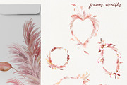 Romantic Pampas Grass Collection, a Decorative Illustration by TanyaOak (Thumbnail 5 of 7)