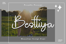 Besttiya Monoline Script Font