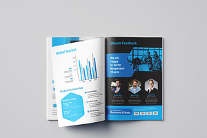 Modern Business Brochure Template