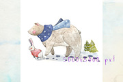 Best friends forever, an Animal Illustration by Vavavka (Thumbnail 7 of 10)