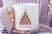 Christmas Coffee Png, To Be Jolly &, an Illustration by Daily.Designs (Thumbnail 3 of 10)