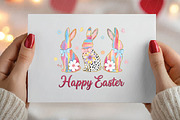 Happy Easter, Coquette Easter Bunny, an Illustration by DreamPrint404 (Thumbnail 4 of 6)