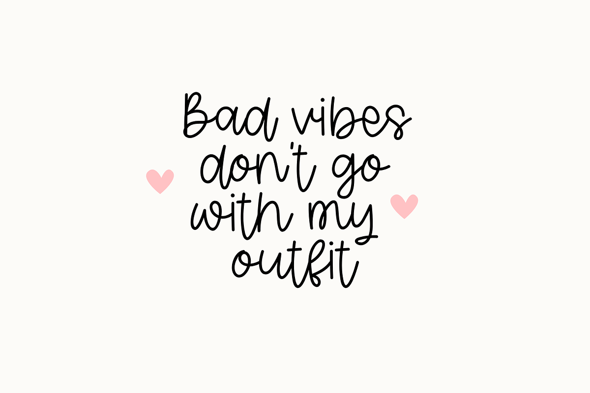 Sweet Little Moments, a Script Font by Sofia Skoog (Photo 6 of 10)