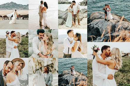 ELOPEMENT LIGHTROOM MOBILE PRESETS, a Preset Add-On by KIIN Lightroom Presets