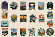 The Inner Wild Badge Illustration, an Illustration by The BolzStudio (Thumbnail 2 of 8)