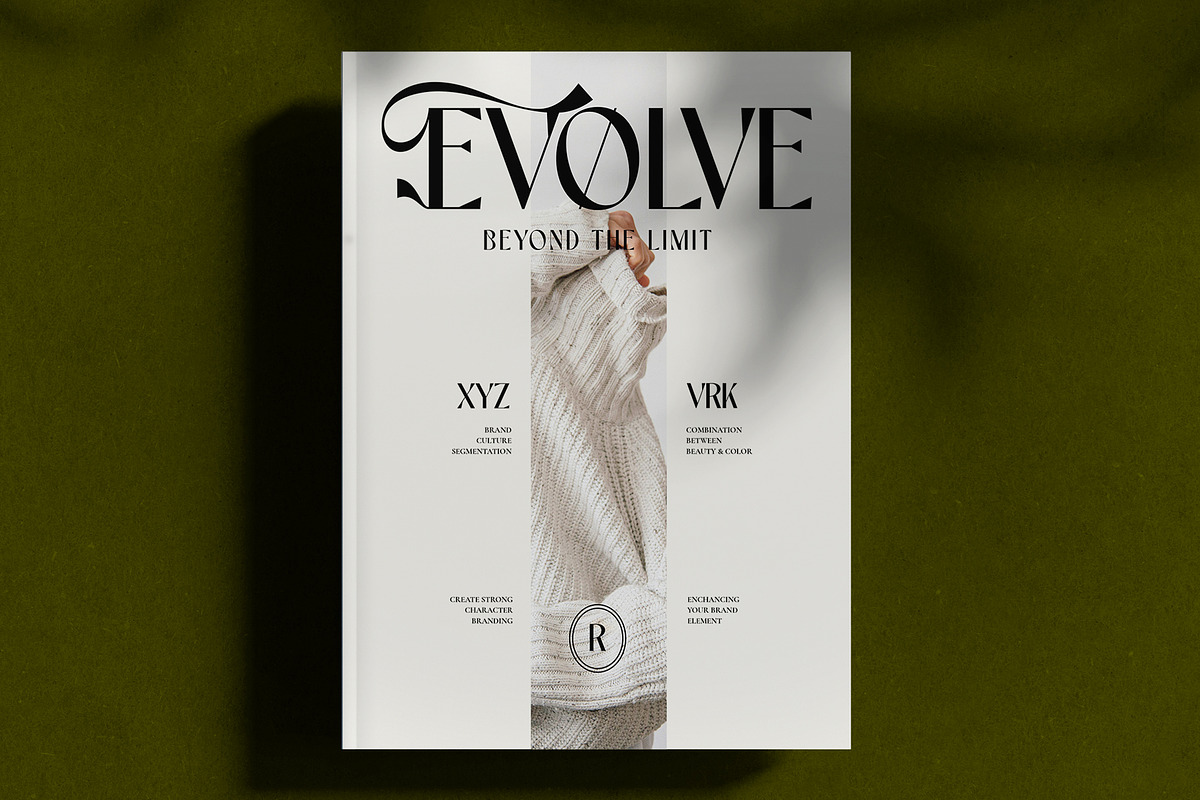 Bagieska Stylish Sans Serif Font, a Sans Serif Font by Heinzel Std (Photo 8 of 11)