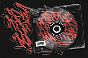 Rocket Queen | Street Graffiti Font, a Blackletter Font by Ardana Creative (Thumbnail 3 of 11)