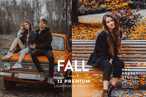 Fall Presets for Lightroom
