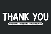 Kaneboy, a Handwritten Font by alon kelakon (Thumbnail 6 of 6)