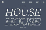Renly Pixel, a Serif Font by Craft Supply Co. (Thumbnail 3 of 8)